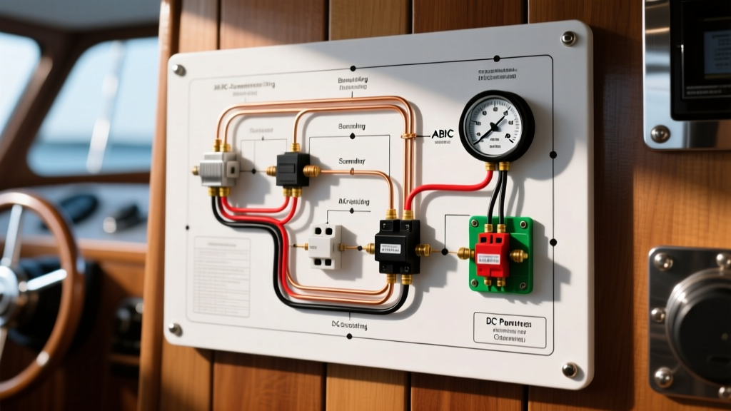 Wiring Diagram for Boat Fuel Gauge: Panel & Breaker Guide