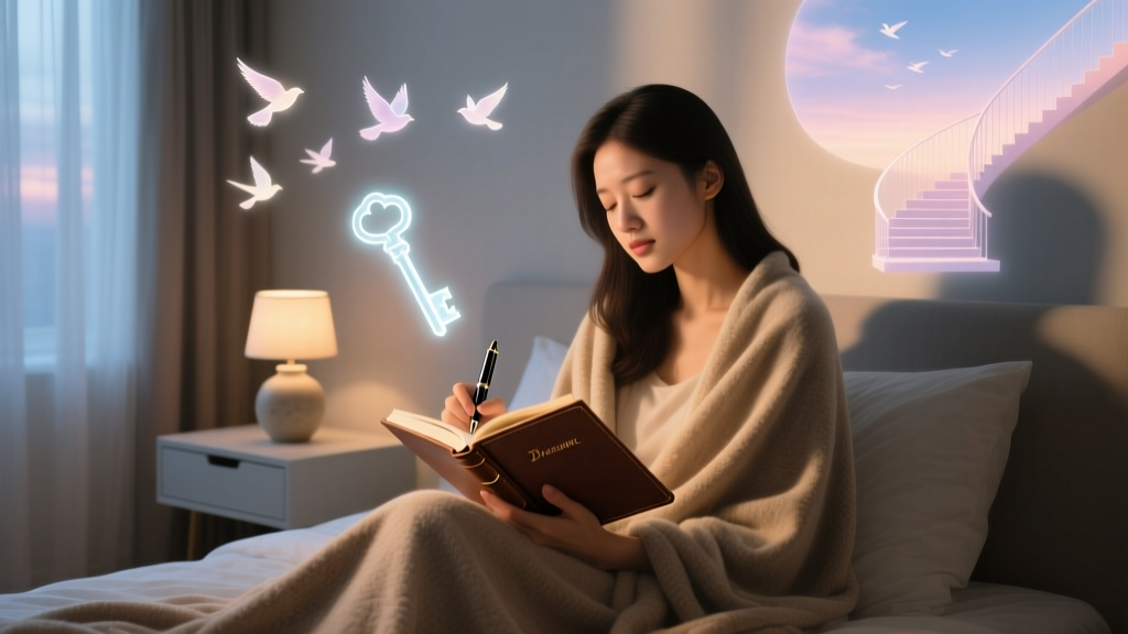 Dream Recall Improvement Tips: Dream Journaling