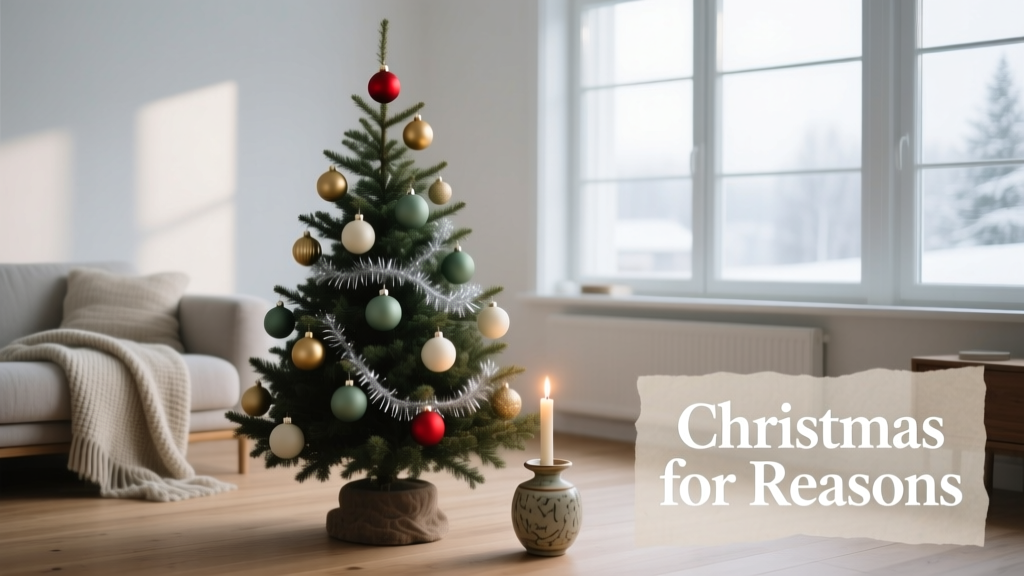 Christmas For Reasons: A Science-Backed, Behavior-Focused Approach to Holiday Dog Care