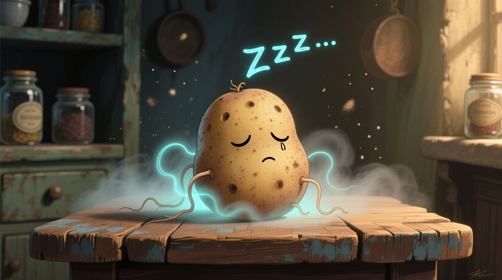 The Sleepy Potato: Clarifying the Common Misunderstanding