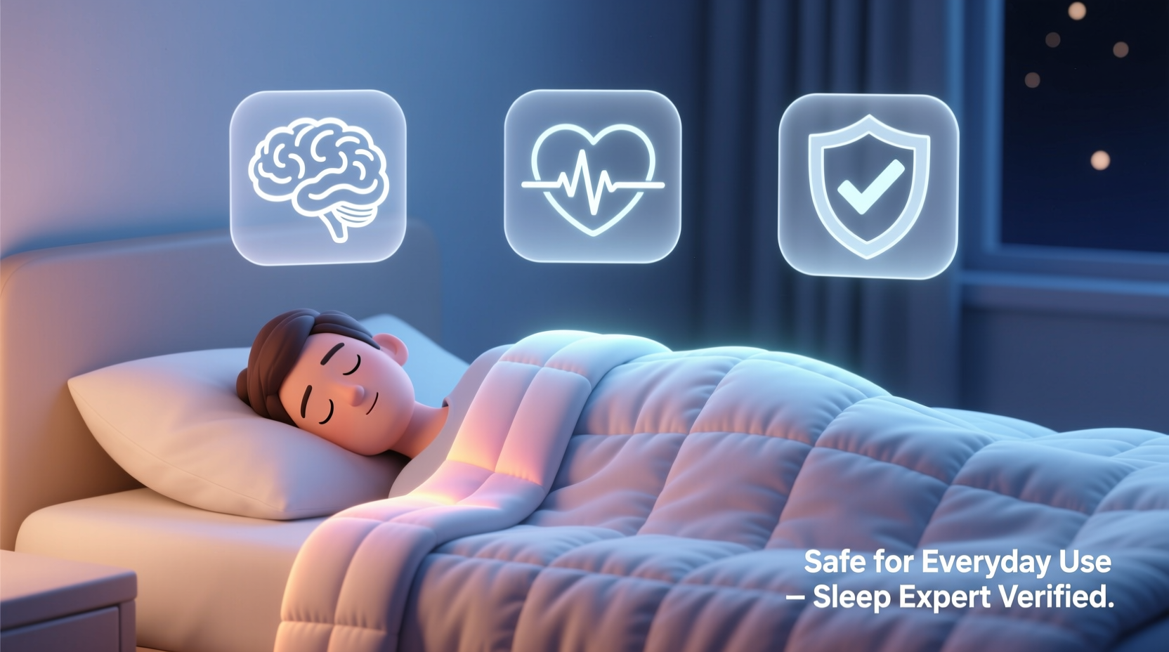 are weighted blankets safe for everyday use sleep expert insights