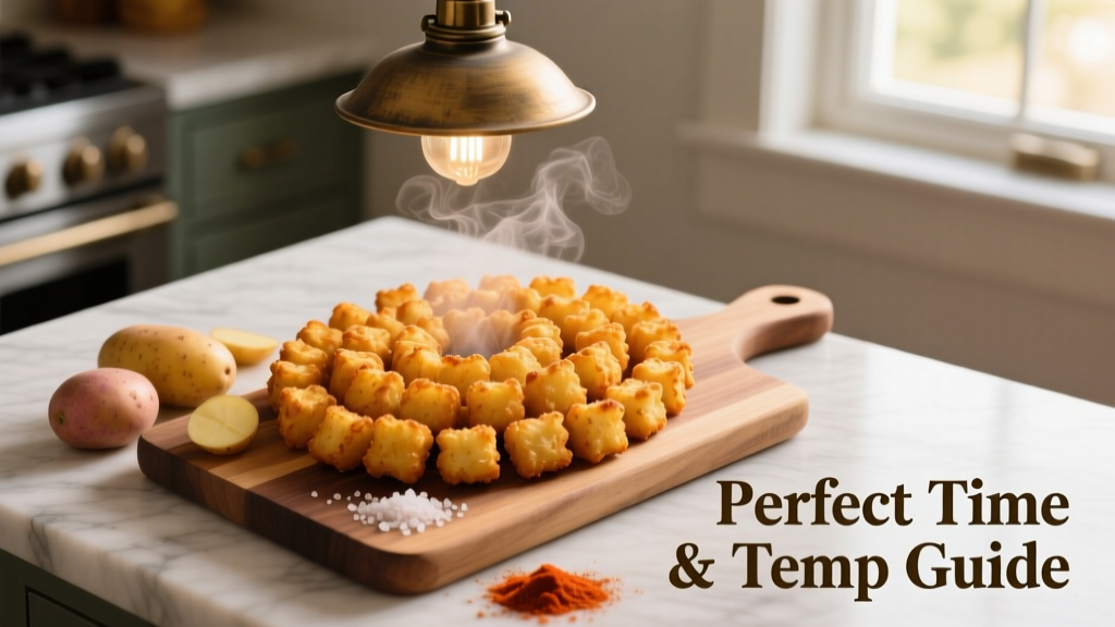Air Fryer Tater Tots: Perfect Time & Temp Guide