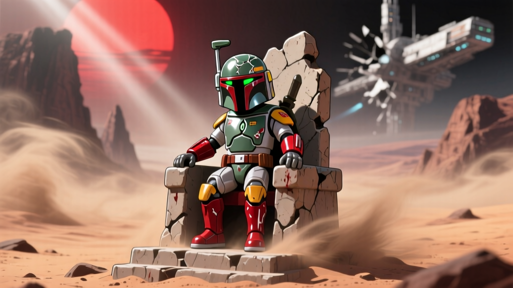 The $1.34 Million Bounty Hunter: Why a Tiny Plastic Boba Fett Is the Most Expensive Star Wars Figure Ever Sold