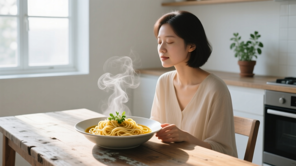 Food Feeling Satisfaction: Emotional Dream Meaning