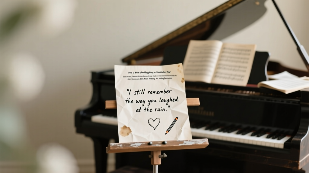 How to Write a Wedding Song: A Non-Musician’s Guide