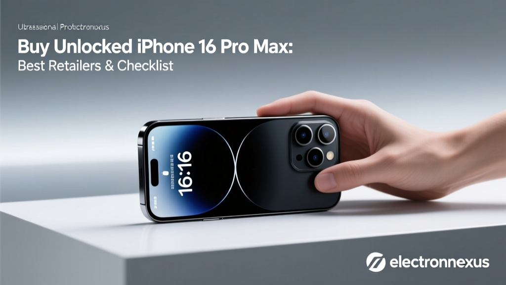 Buy Unlocked iPhone 16 Pro Max: Best Retailers & Checklist