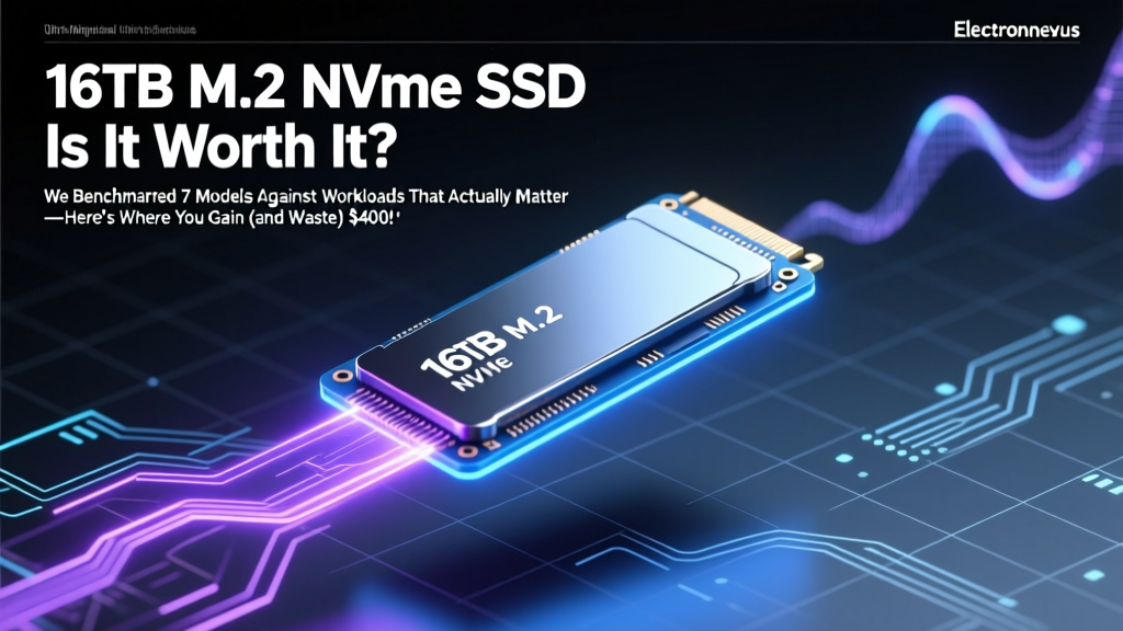 16TB M.2 NVMe SSD Is It Worth It? We Benchmarked 7 Models Against Workloads That Actually Matter—Here’s Where You Gain (and Waste) $400+