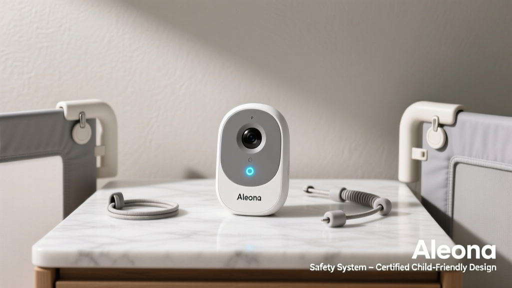 Aleona Baby Monitor: A Safety-Focused Review for Parents and Childproofing Professionals