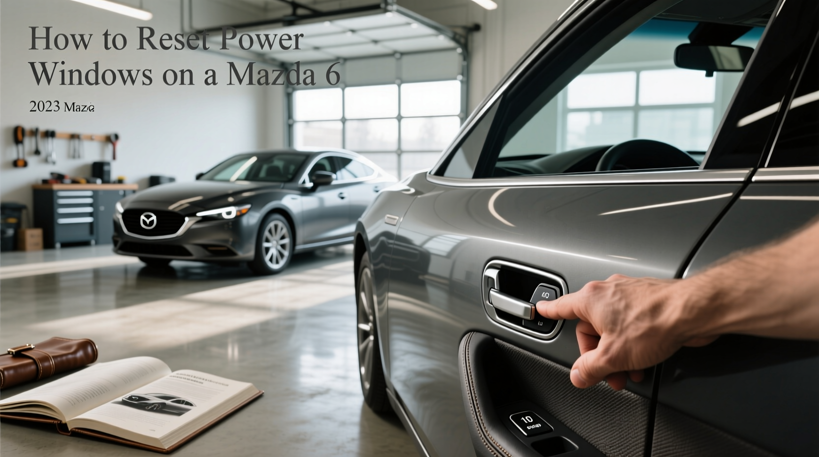 Mazda 6 Window Switch Buying Guide & Reset Instructions