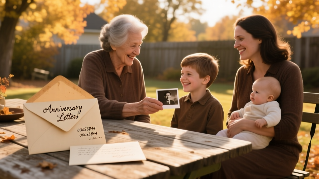 Anniversary Letters: A Research-Backed Ritual to Strengthen Parental Partnership and Model Emotional Literacy for Children