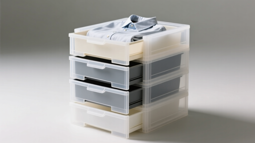 Heavy Duty Plastic Drawers for Clothes: Pros & Cons