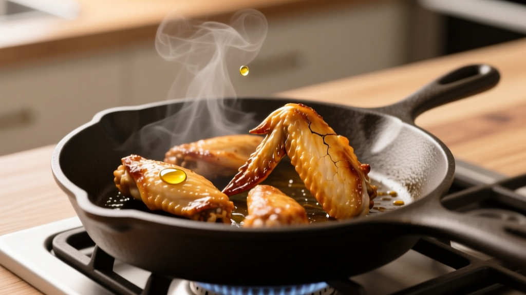 How to Fry Party Wings Perfectly (No Deep Fryer)