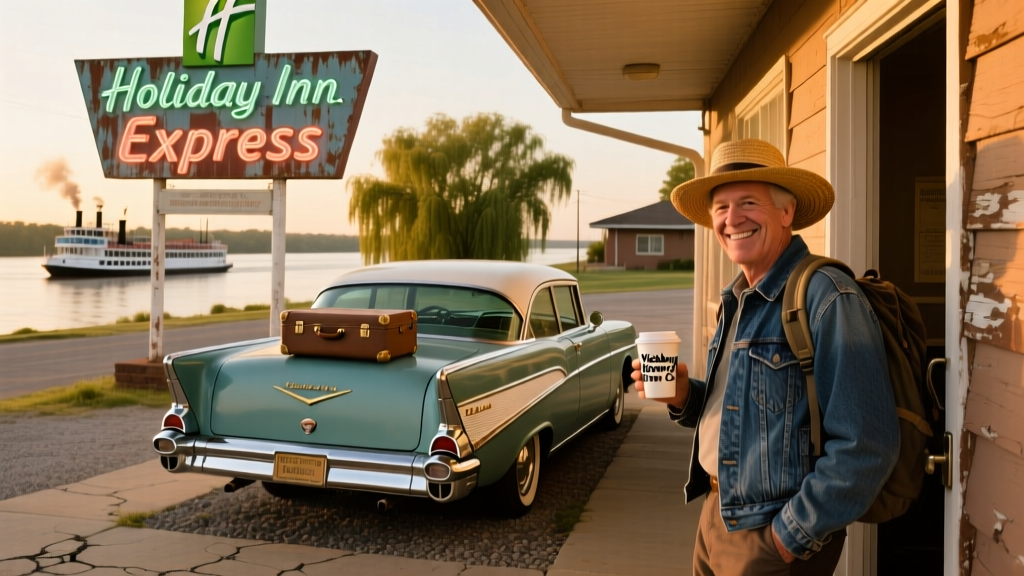 Holiday Inn Express Vicksburg Mississippi: A Strategic Stay on the Bluffs of the Mississippi River