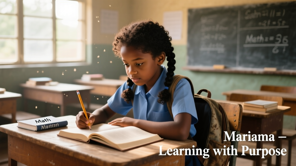Mariama: A Developmental Profile and Evidence-Based Curriculum Framework for Early Childhood Educators