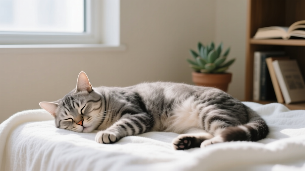 Dying Behavior in Cats: Signs & Compassionate Care