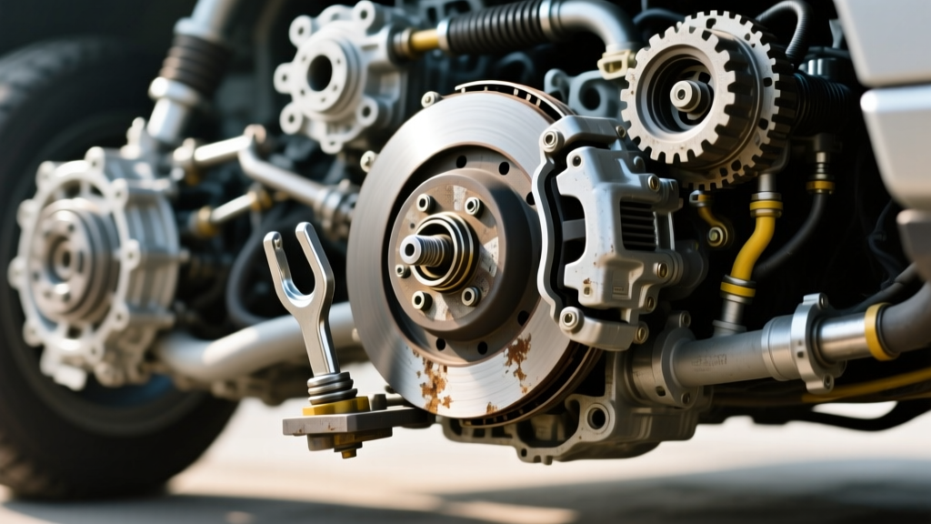 Clutch Fork & Pivot Issues: Clutch and Brake Pedal Assembly Diagnostics