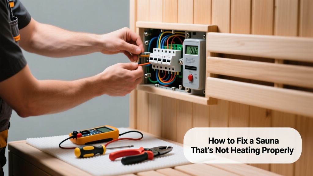How to Fix a Sauna That’s Not Heating Properly
