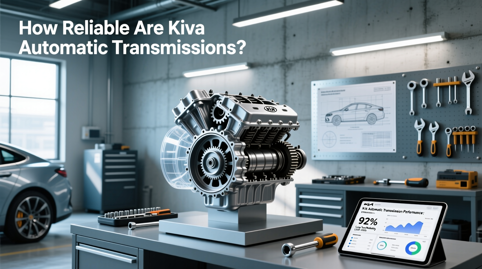How to Choose Kia Automatic Transmission: Reliability & Buying Guide
