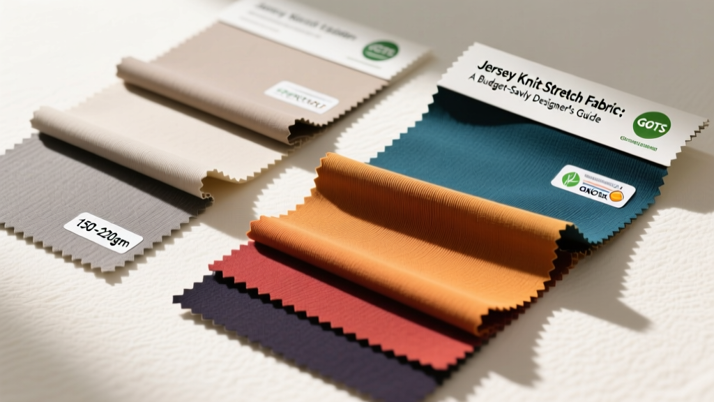 Jersey Knit Stretch Fabric: A Budget-Savvy Designer’s Guide