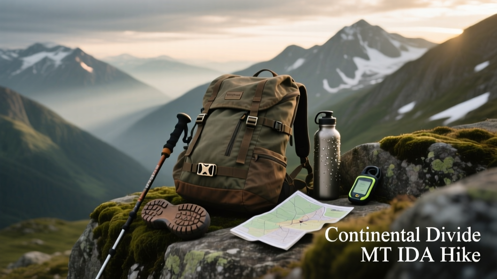 Continental Divide Mt. Ida Hike: Trail Review, Gear Testing & Route Analysis