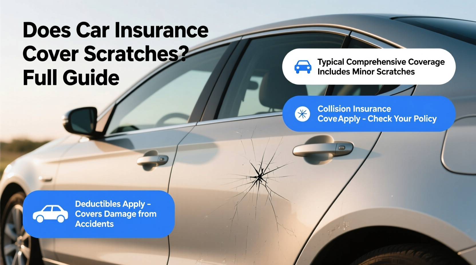 does car insurance cover scratches