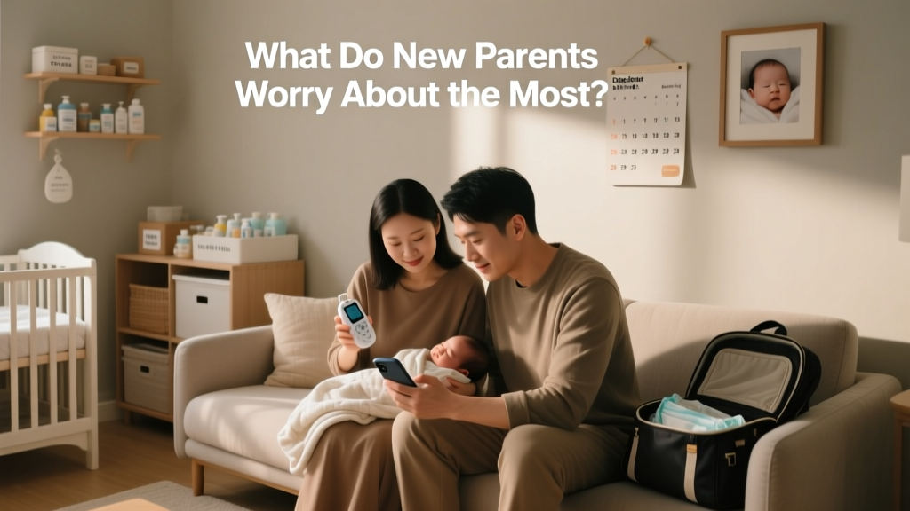 What Do New Parents Worry About the Most? A Data-Driven Look at Real Fears (and How to Ease Them)