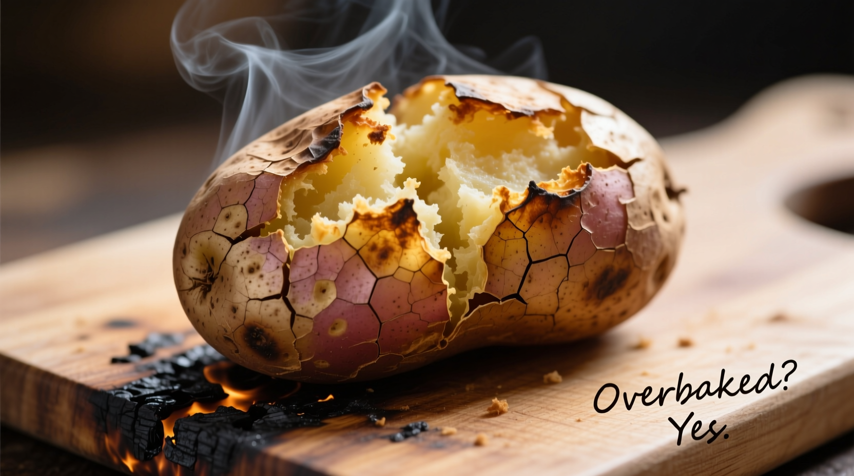 Can You Over Bake a Potato? Baking Science & Solutions