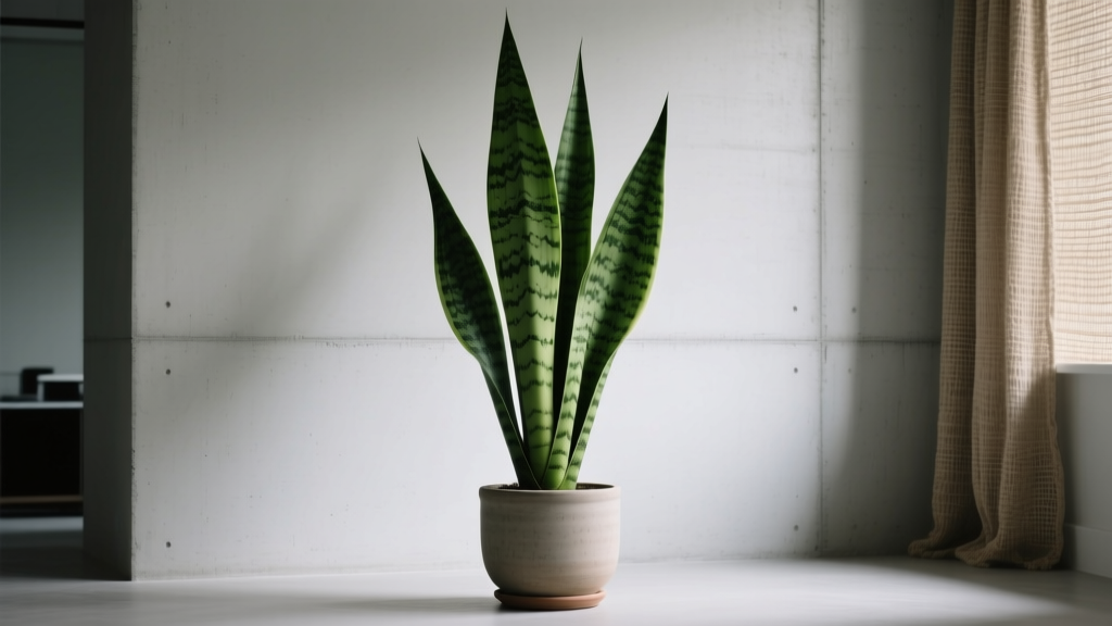 Large Snake Plants in Low Light: Thriving Tips