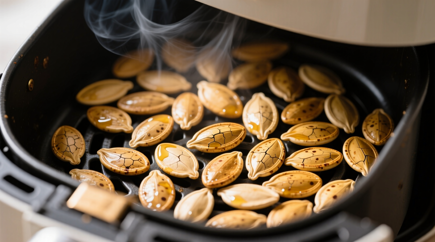 Perfect Air Fryer Pumpkin Seeds in 15 Minutes