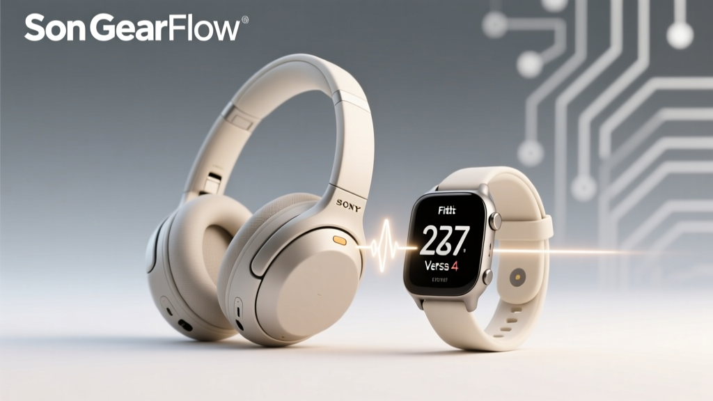 Pair Sony Headphones to Fitbit Versa (2026)