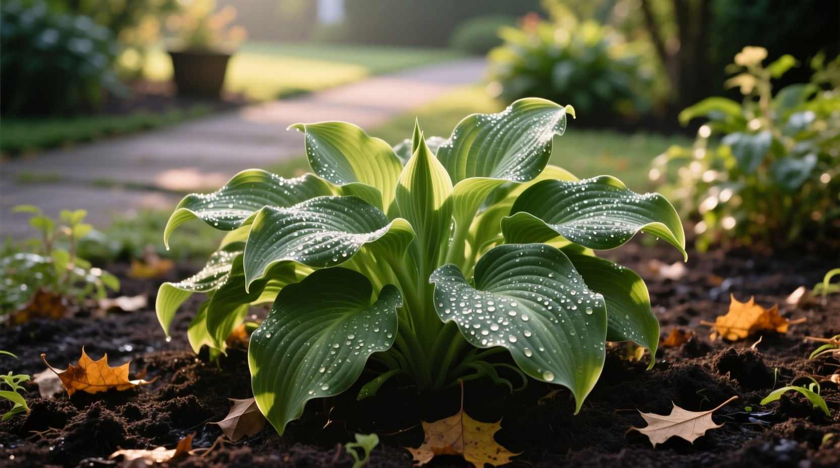are hostas easy to care for