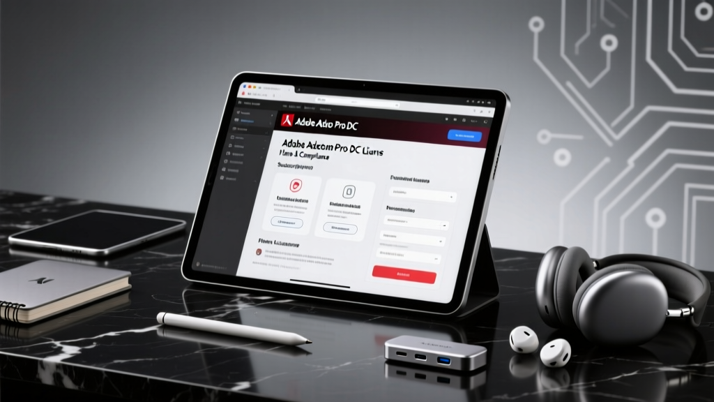 Adobe Acrobat Pro DC License Guide: Plans & Compliance