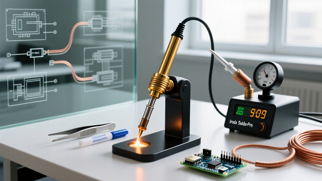 Iroda Soldering Iron Setup and Thermal Calibration Tutorial