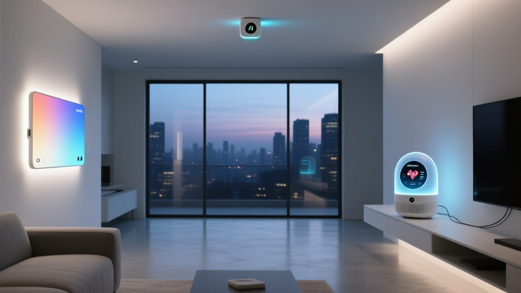 Emerging Smart Home Categories: Adaptive Lighting, AI Sensors & Wellness Tech