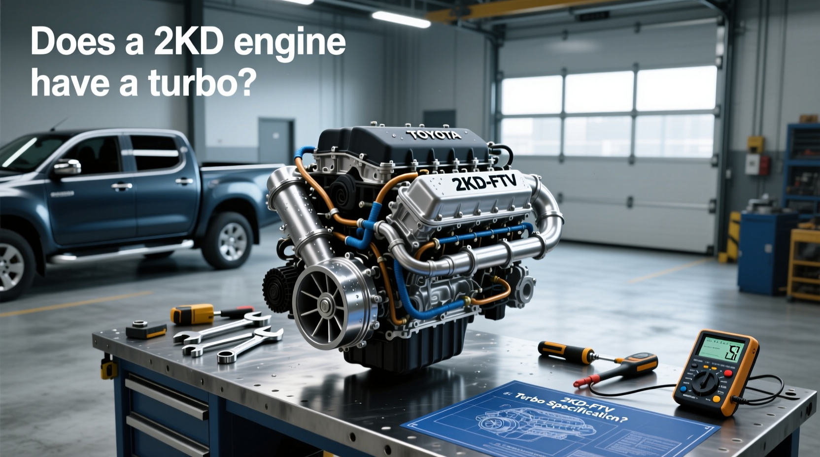Toyota Hilux 2KD-FTV Turbo Engine Buying Guide