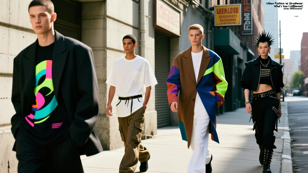 Urban Fashion vs Streetwear: What’s the Real Difference?