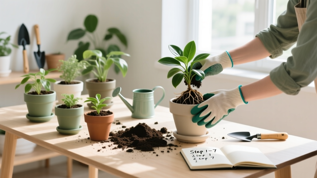 Indoor Planter Repotting Guide: Botanist-Vetted Steps