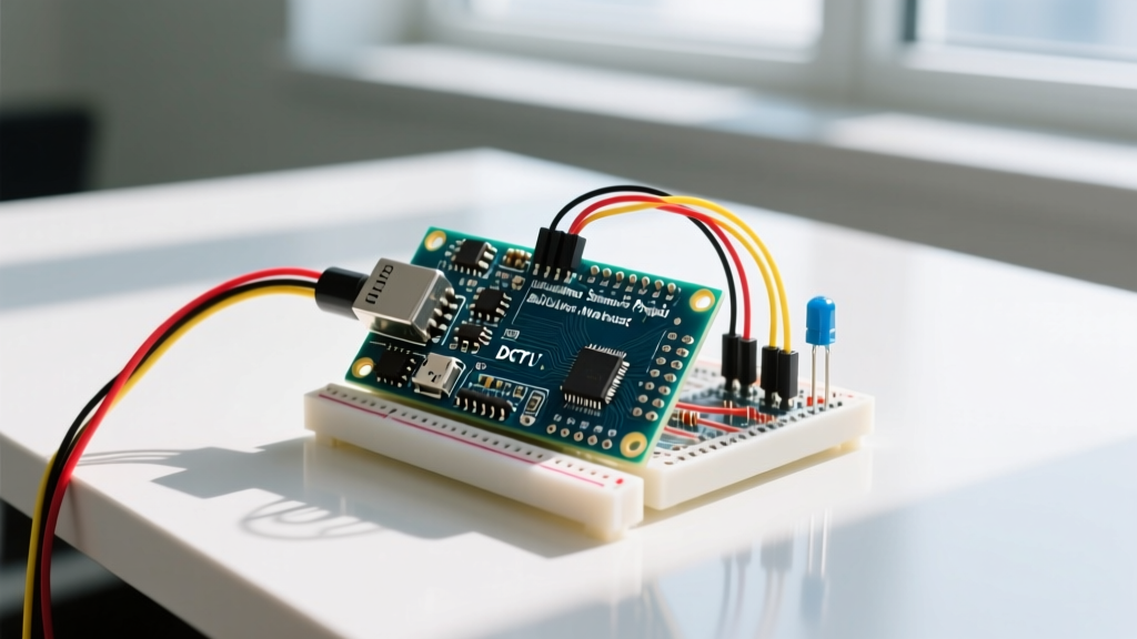 Arduino Nanos Setup Guide: Build Your First Sensor Project