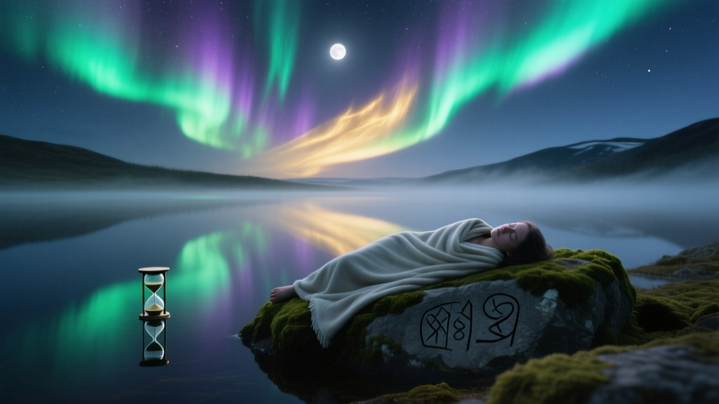 Dreaming About Northern Lights: Interpretation
