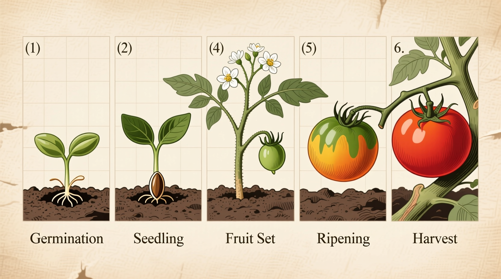 Tomato Life Cycle: Complete Growth Stages Explained