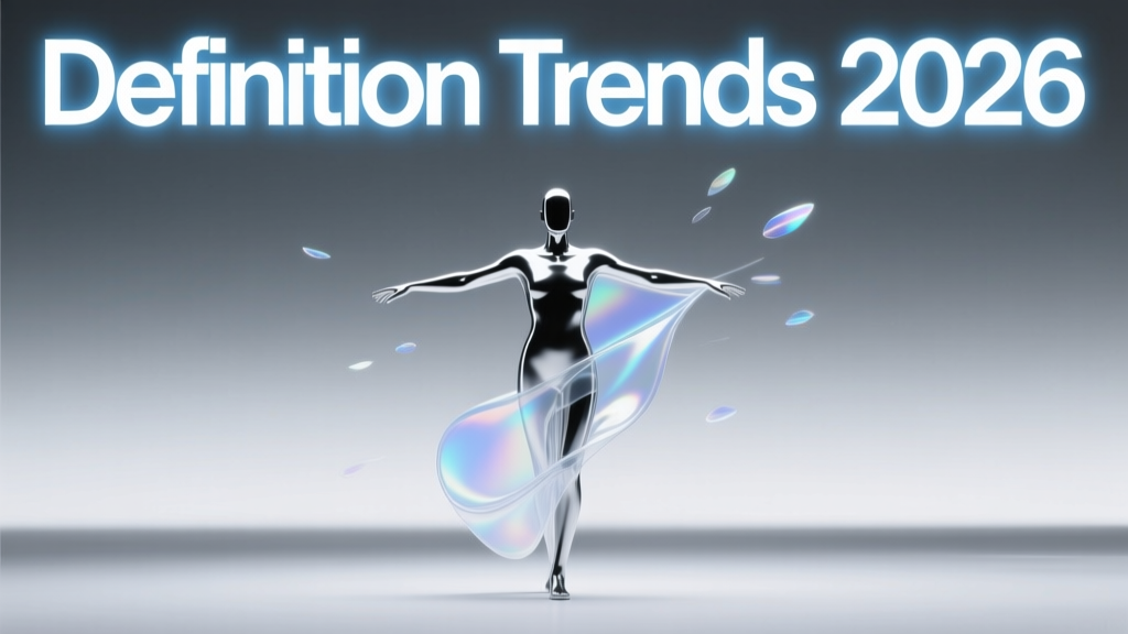 Definition Trends 2026: How Meaning Is Being Redefined Across Technology, Law, Education, and Culture