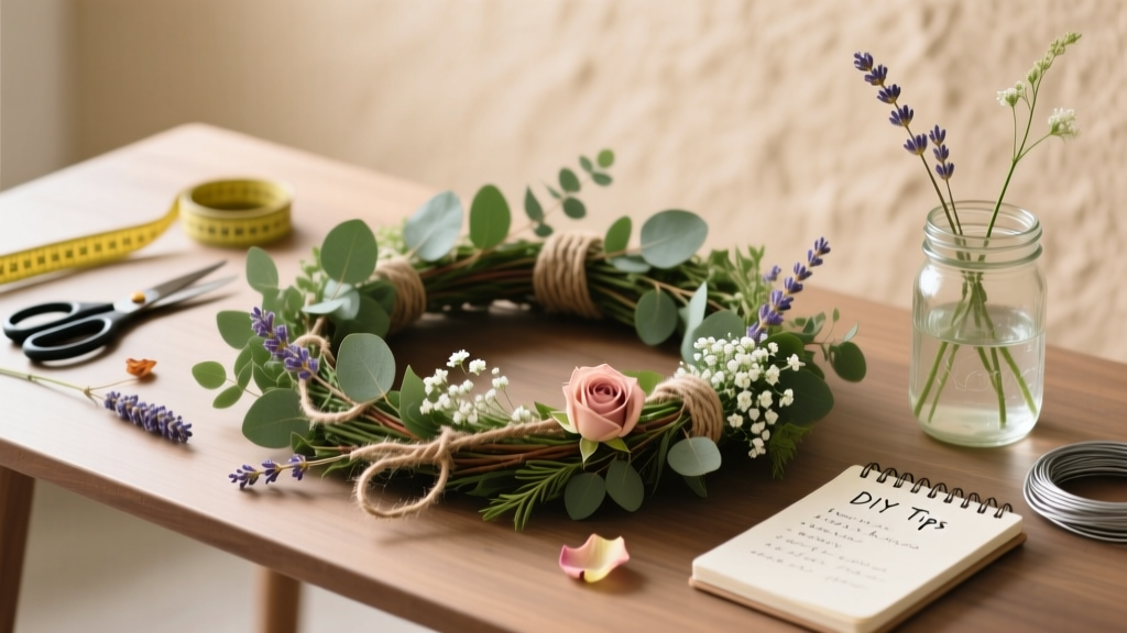 DIY Wedding Garland: Easy 3-Hour Fake Flower Version (2026)