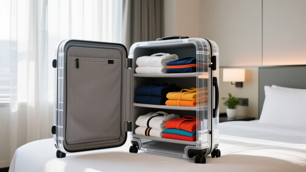 Suitcase With Built In Shelves: Specs & Weight Limits Explained