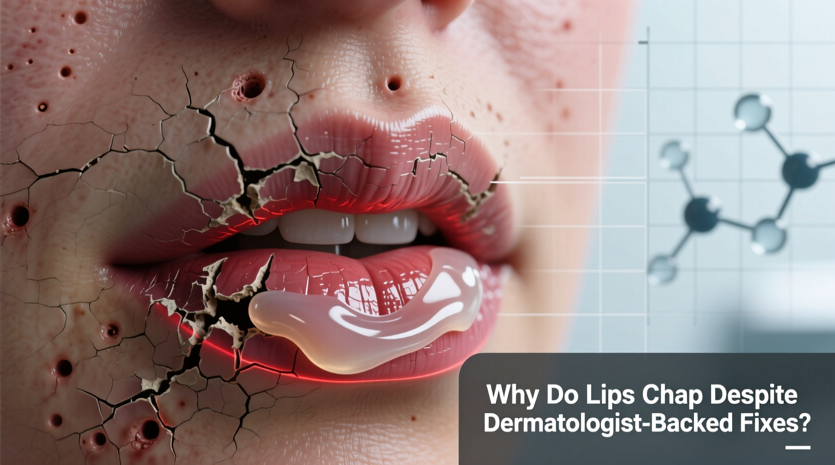 why do my lips chap constantly even with lip balm dermatologist backed fixes