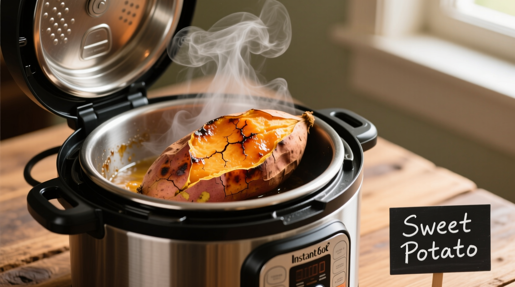 Instant Pot Sweet Potato: Perfect in 15 Minutes (Guide)