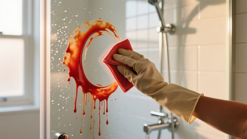 Proven: How to Get Hot Sauce Out of Shower Door Fast
