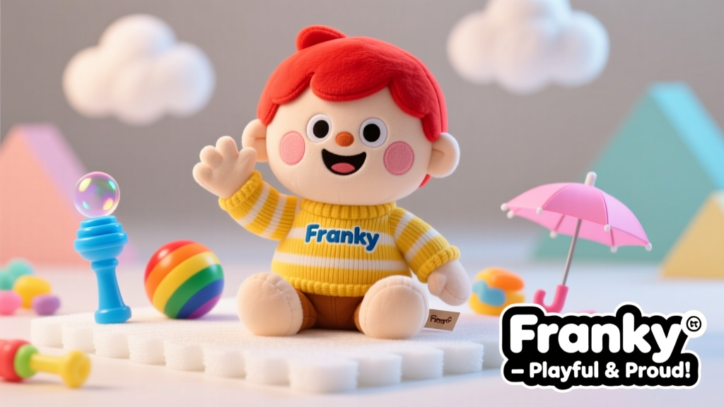 Franky: Safety Assessment, Regulatory Compliance, and Developmental Impact of the Popular Modular Action Figure