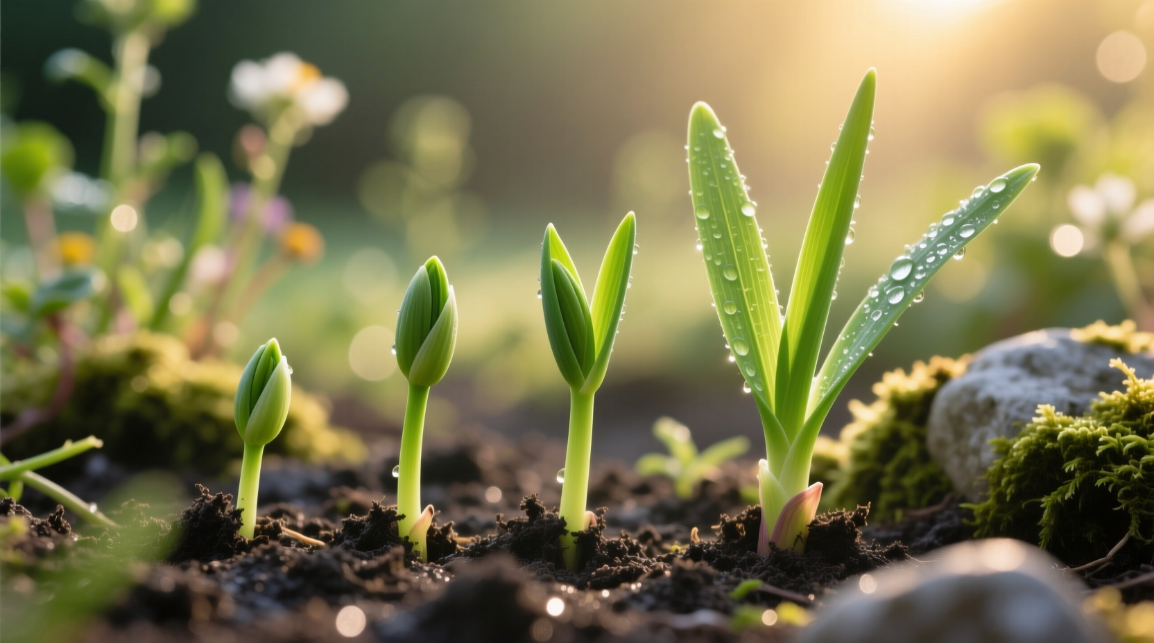 growing chives