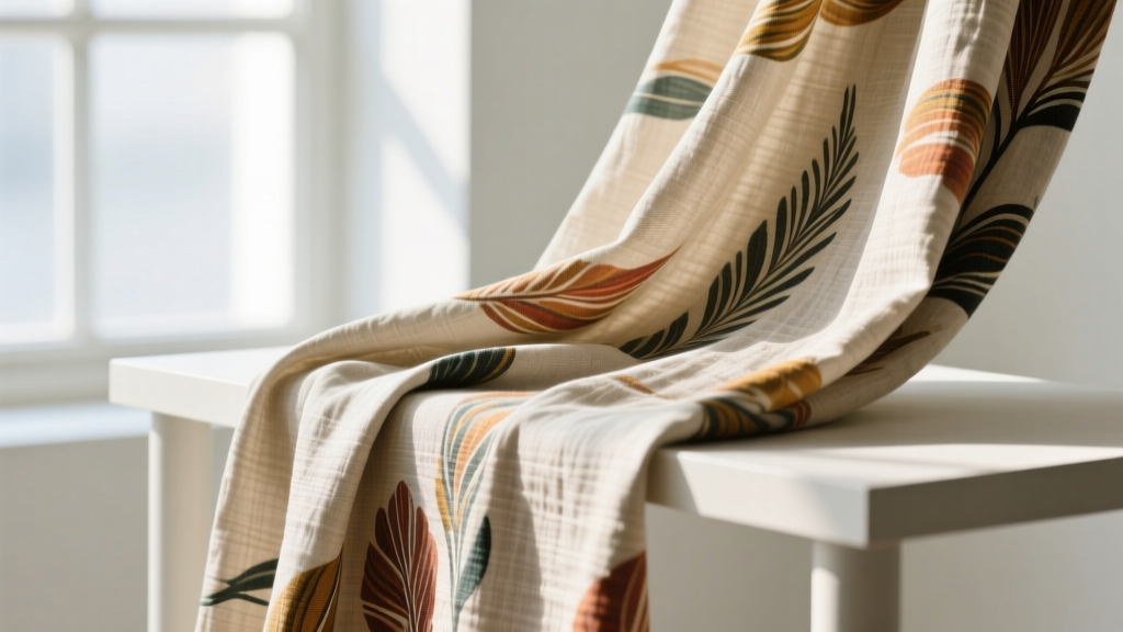 Linen Printed Curtain Fabric: Truths, Tests & Sourcing Guide