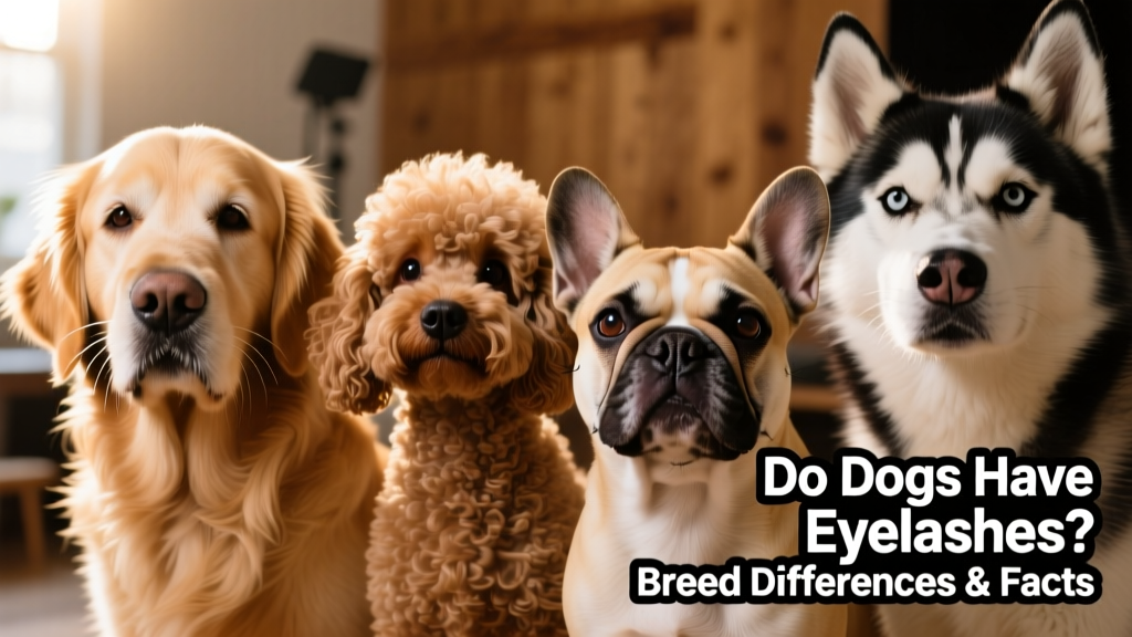 Do Dogs Have Eyelashes? Breed Differences & Facts